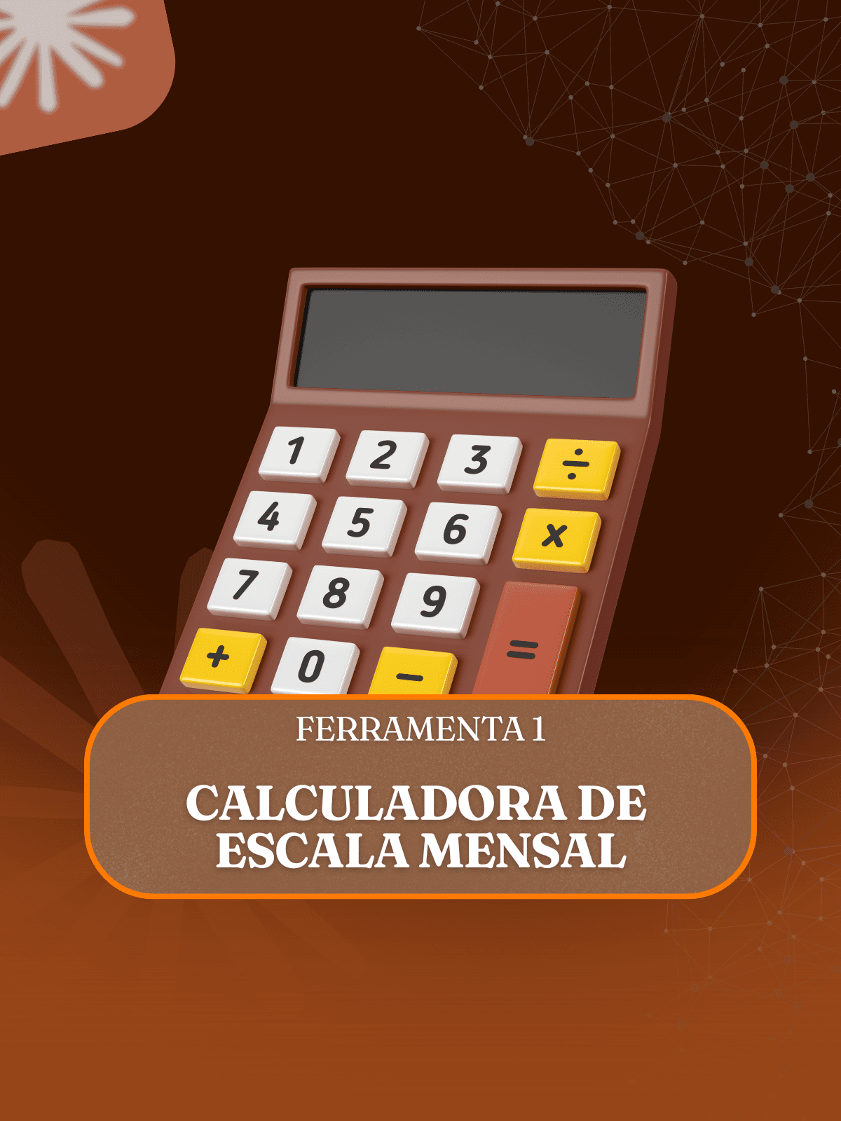 Calculadora de Escala Mensal