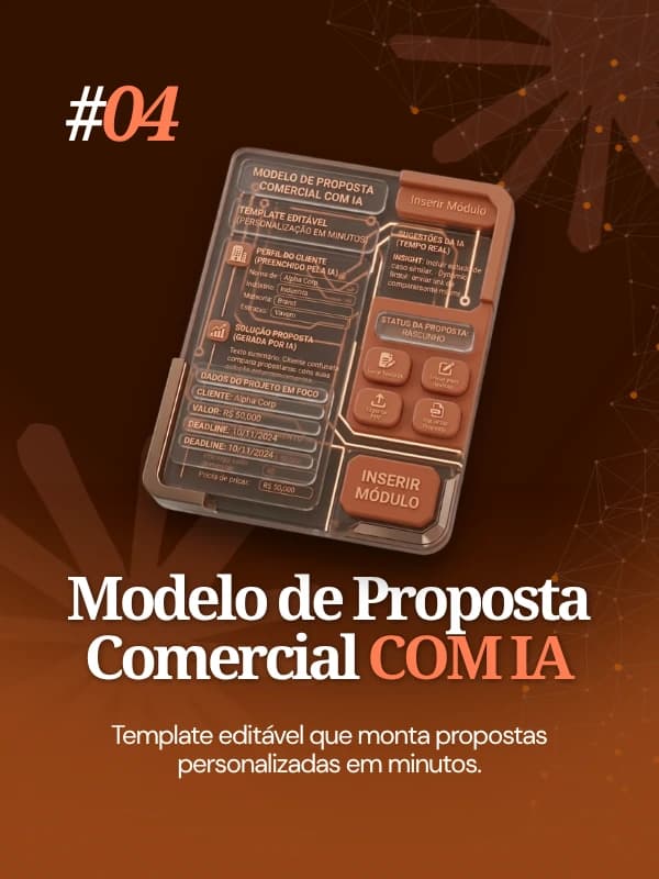 Modelo de Proposta Comercial com IA